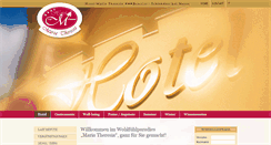 Desktop Screenshot of hotel-maria-theresia.it